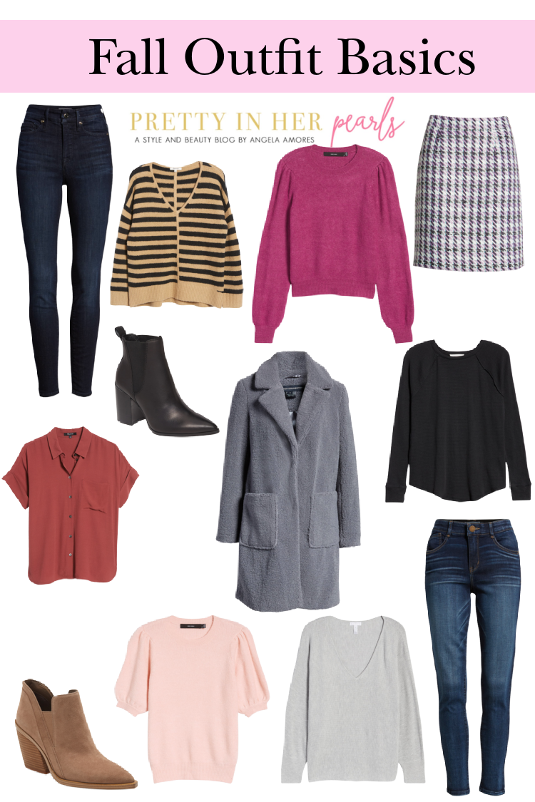Fall Outfit Basics 