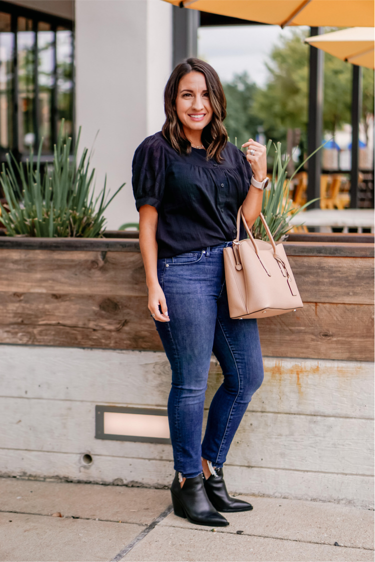 Perfect Outfit To Transition Into Fall Weather