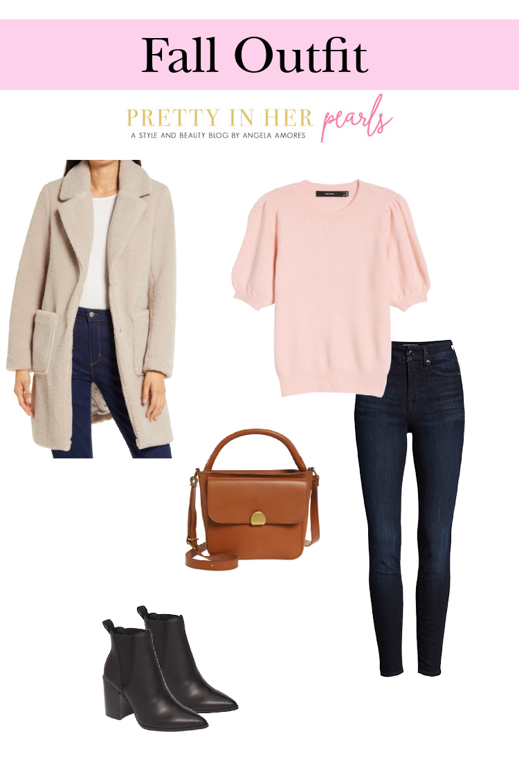 Fall Outfit + Fall Basics You Need - Pretty In Her Pearls