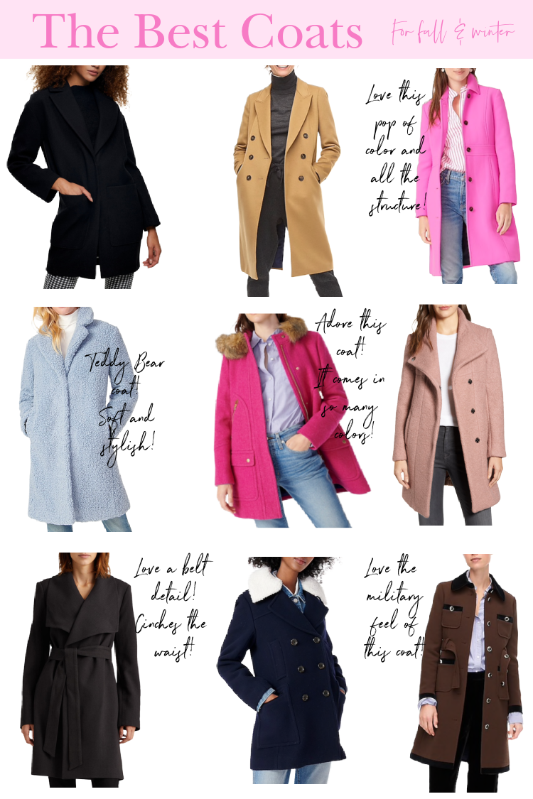 The Best Fall Coats 2020 