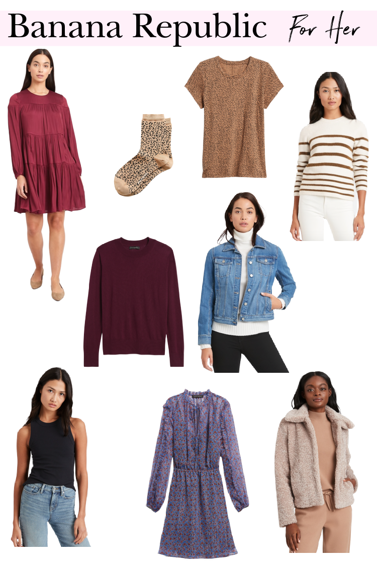 2020 GiftGuide Banana Republic SALE Favorites for her