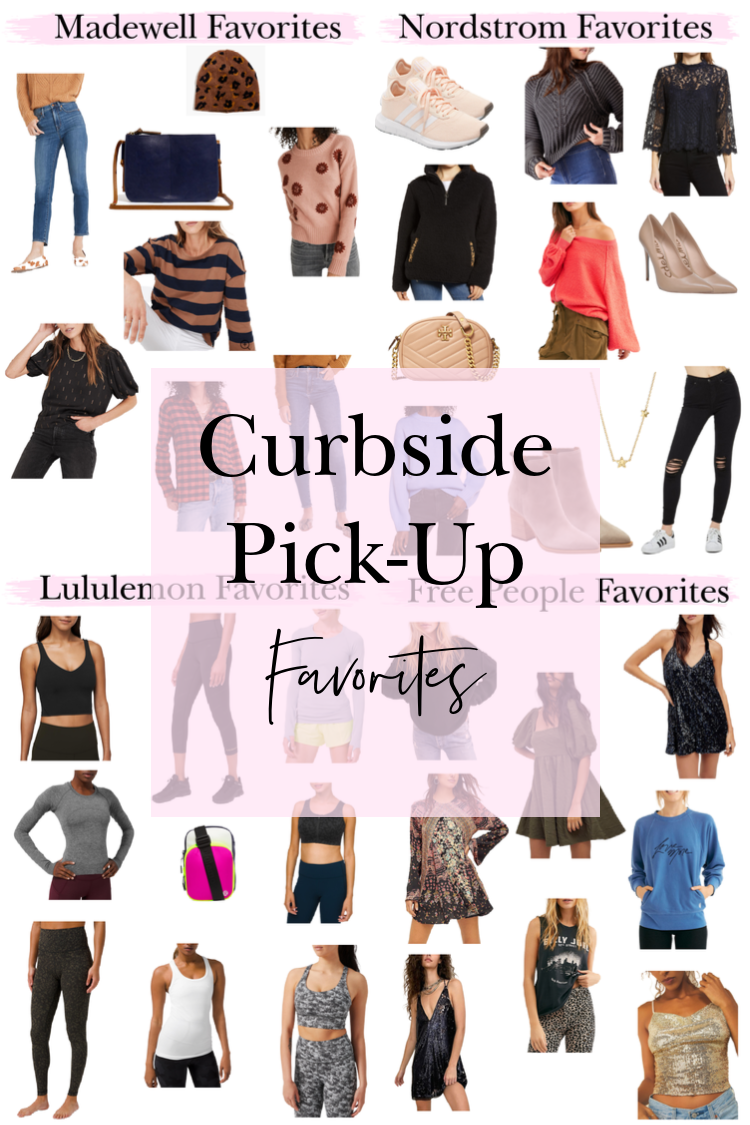 Holiday Curbside Pick-Up Favorites for the holidays