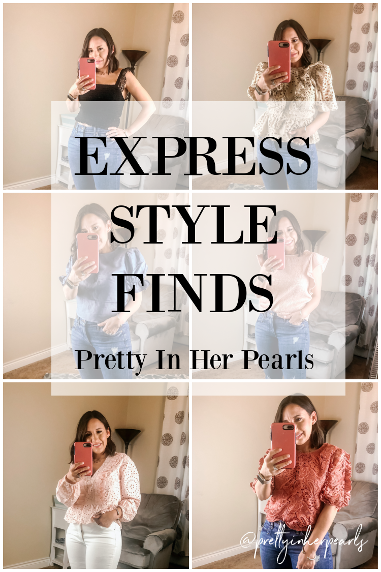 Petite Express Spring Style Finds