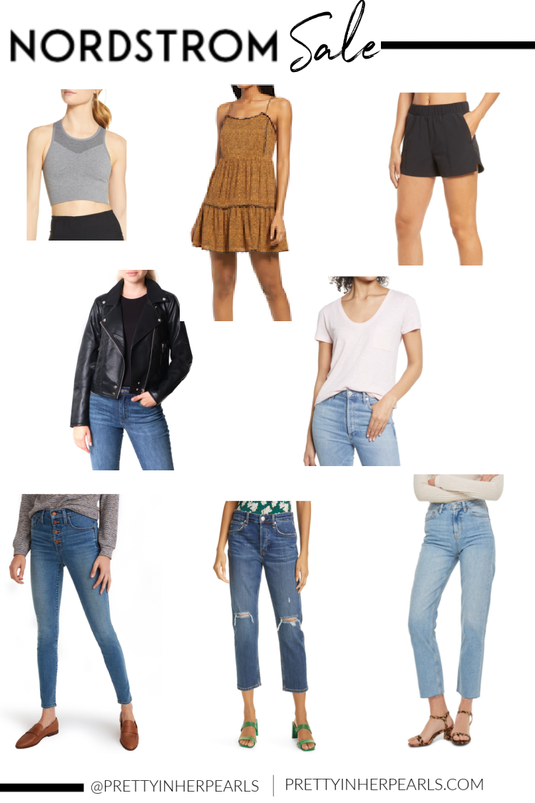 Nordstrom Sale 2021 Tops and Jeans