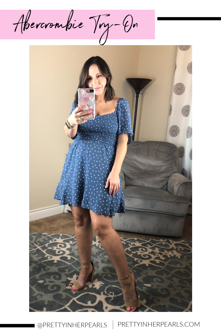 Abercrombie Polkadot Dress 