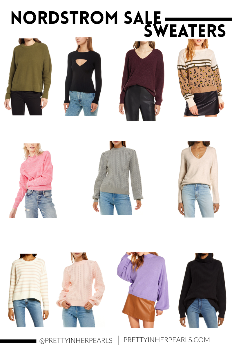 2021 Nordstrom Anniversary Sale Sweaters For All
