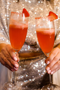 Champagne Cocktail Recipe for two